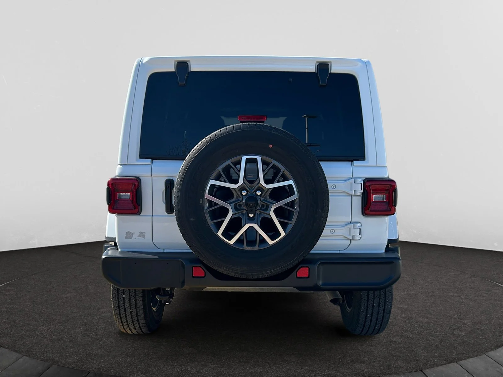 Used 2024 Bright White Jeep SAHARA image 4