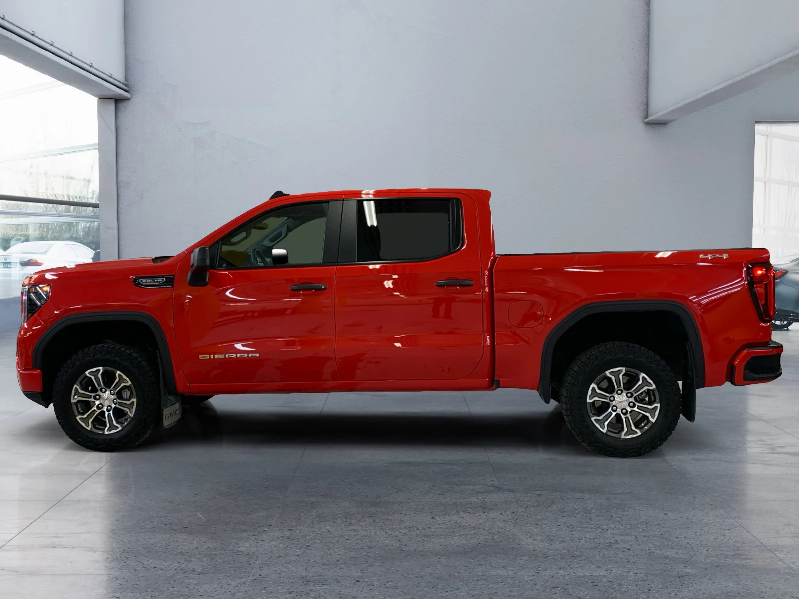 Used 2025 Cardinal Red GMC Pro image 2