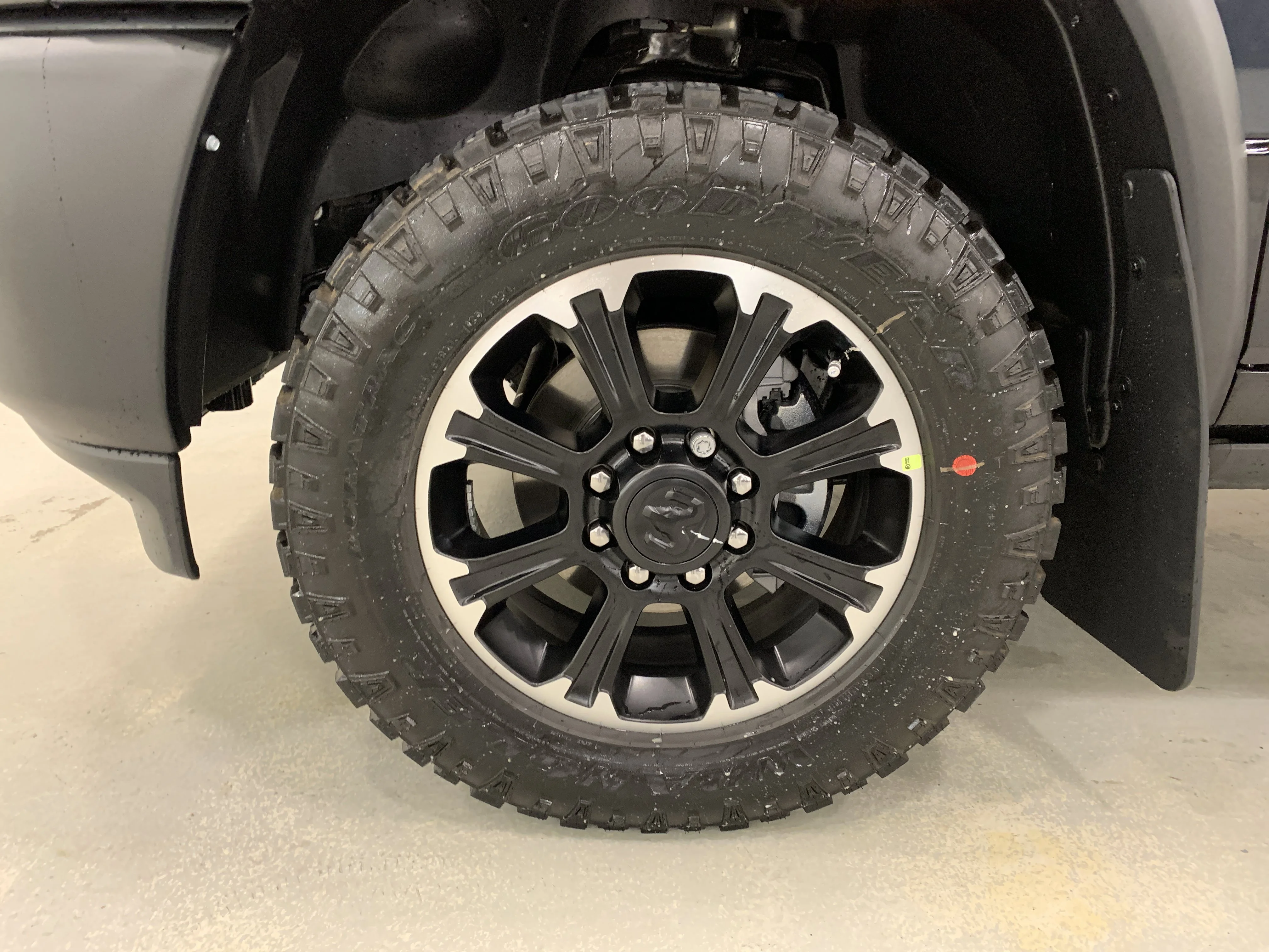 New 2026 FORGED BLUE METALLIC Ram Rebel image 5
