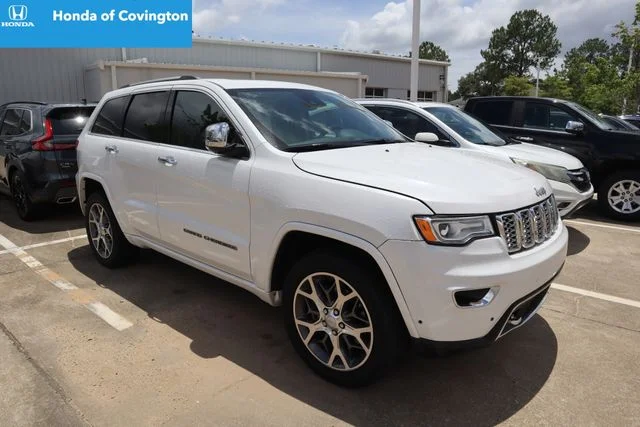 Used 2021 Ivory 3-Coat Jeep Overland image 3