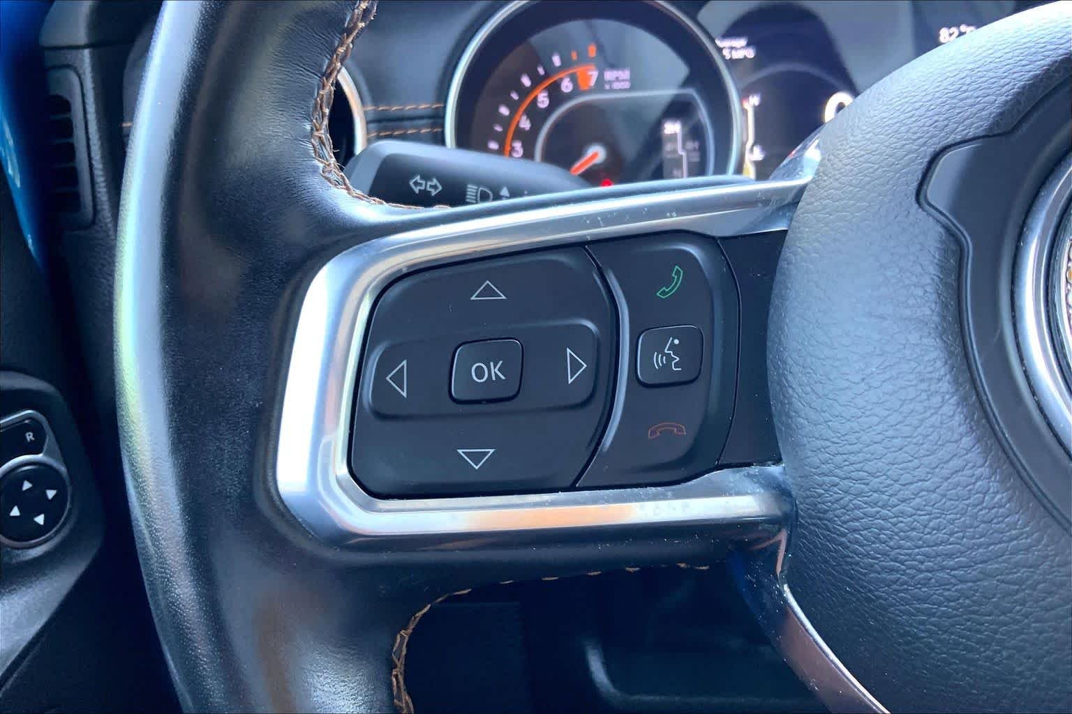 Used 2022 Hydro Blue Pearlcoat Jeep Unlimited High Altitude image 22