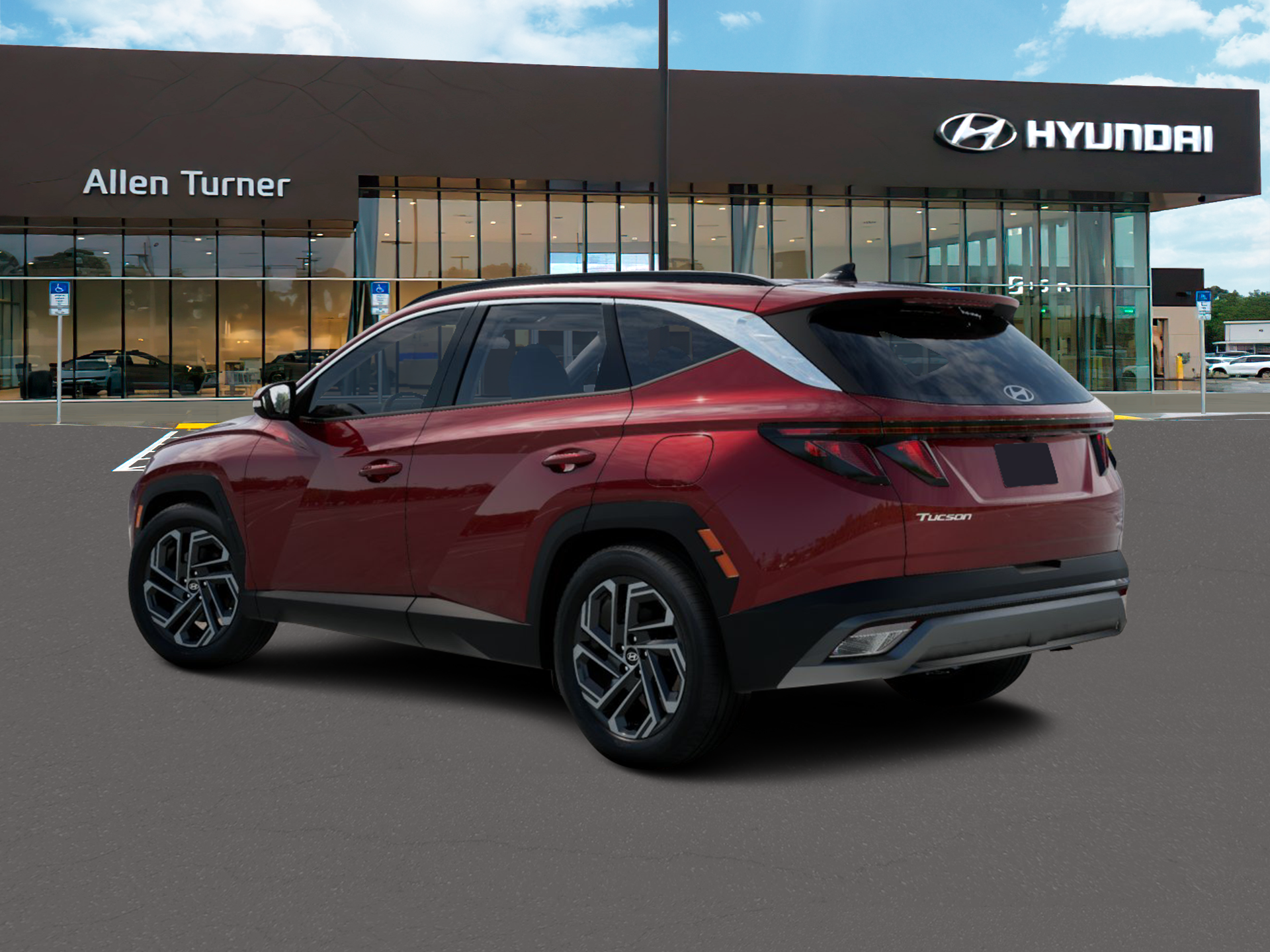 New 2026 Ultimate Red Hyundai SEL Plus FWD image 5