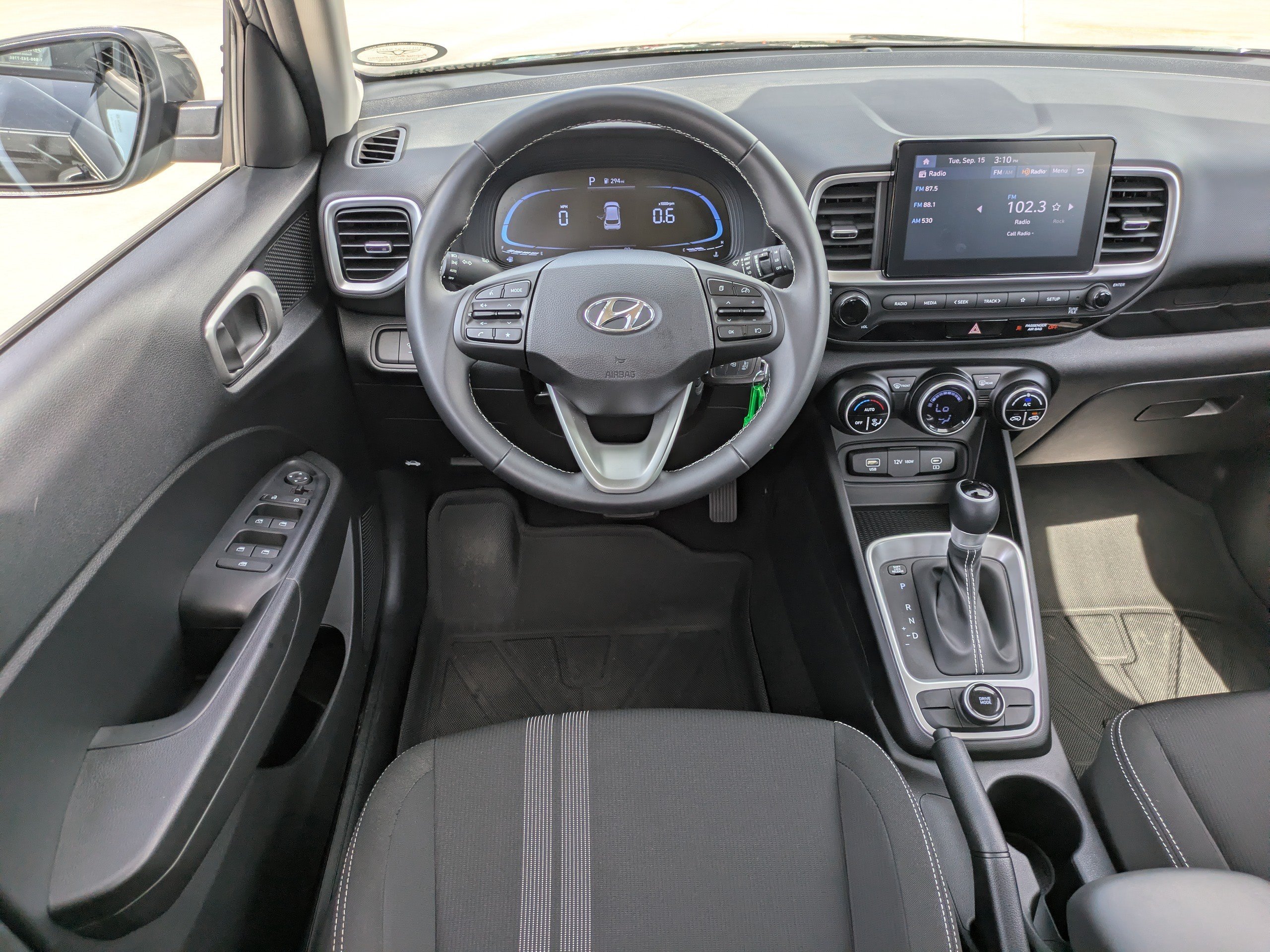 Certified Used 2023 Ecotronic Gray Hyundai SEL image 14