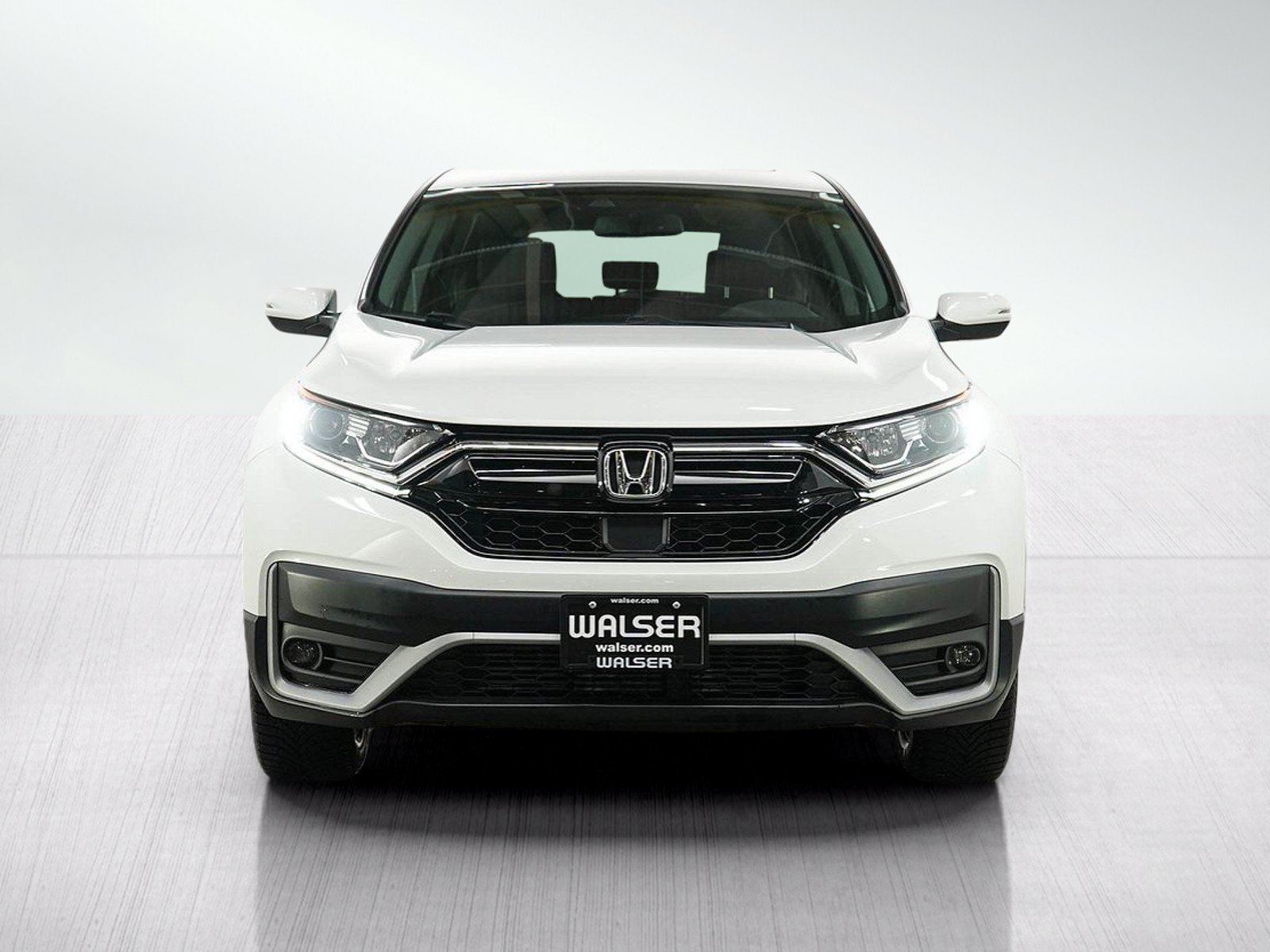 Used 2022 Platinum White Pearl Honda EX-L AWD image 9