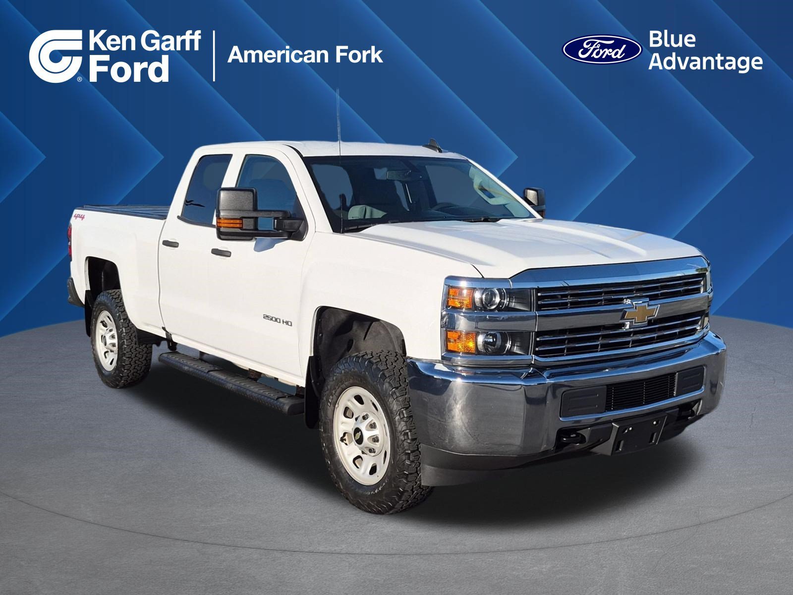 2017 Chevrolet Silverado 2500HD