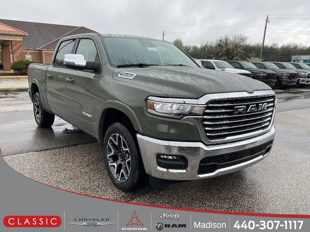 New 2026 Canyon Lake Ram Laramie Crew Cab 4x4 5