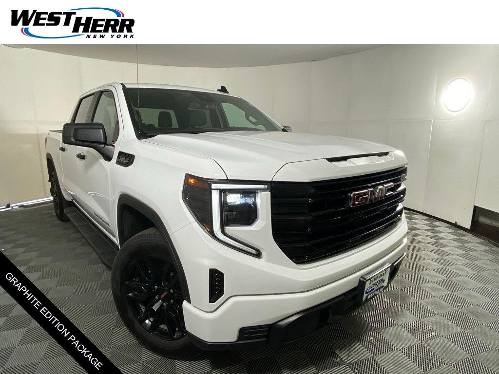 Used 2024 Summit White GMC Pro image 1