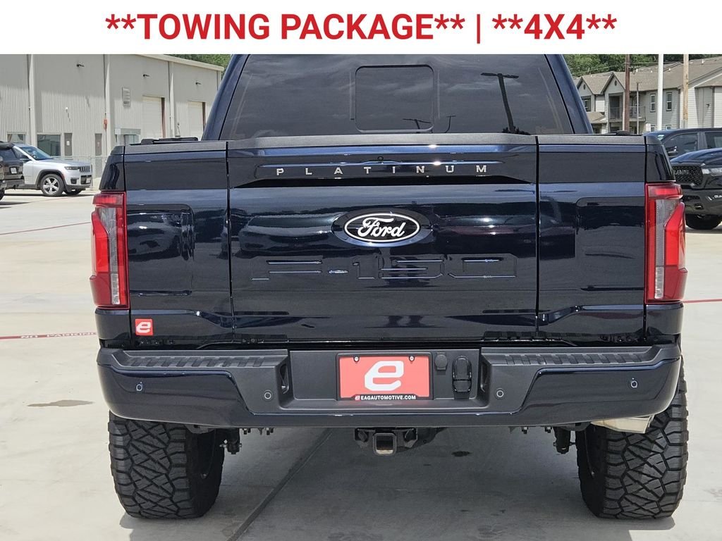 Used 2025 Blue Ford Platinum image 7