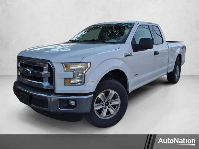2016 Ford F-150 XLT