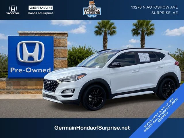 2019 Hyundai Tucson Night
