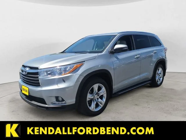 2014 Toyota Highlander Hybrid Limited
