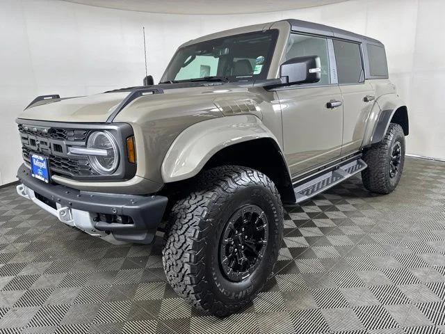 New 2026 Marsh Gray Ford Raptor image 8