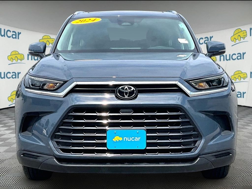 Used 2024 White Toyota XLE image 2