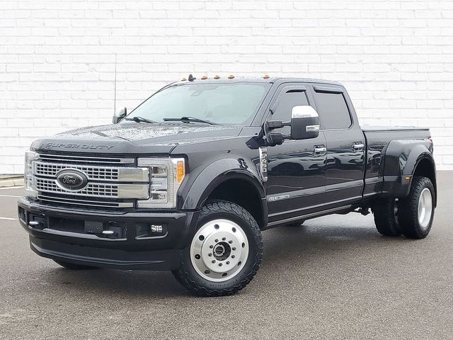 2019 Ford F-450SD Platinum