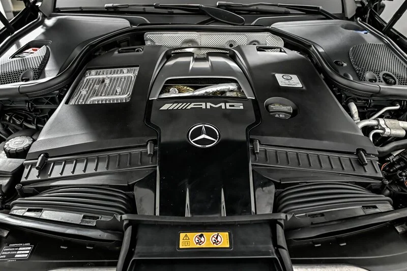 Used 2021 Obsidian Black Metallic Mercedes-Benz AMG® E 63 S-RENNTECH TUNE-AL13 WHEELS-PPF! image 24