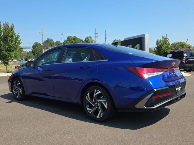 Used 2024 Blue Hyundai Limited image 3