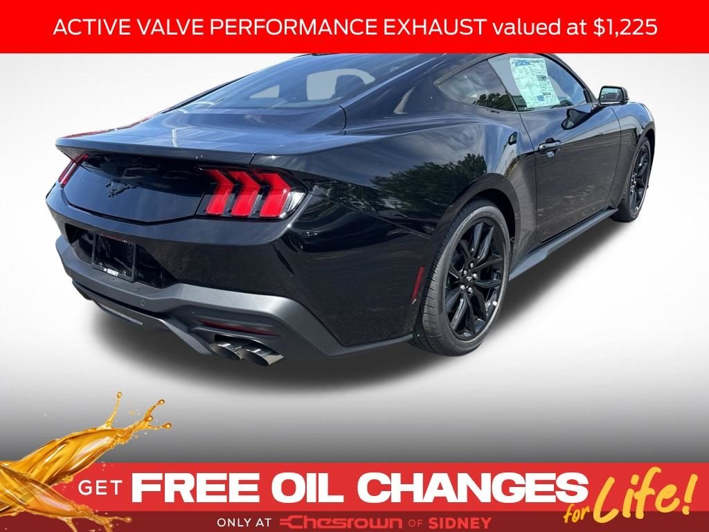 New 2026 Shadow Black Ford EcoBoost® Premium Fastback image 5