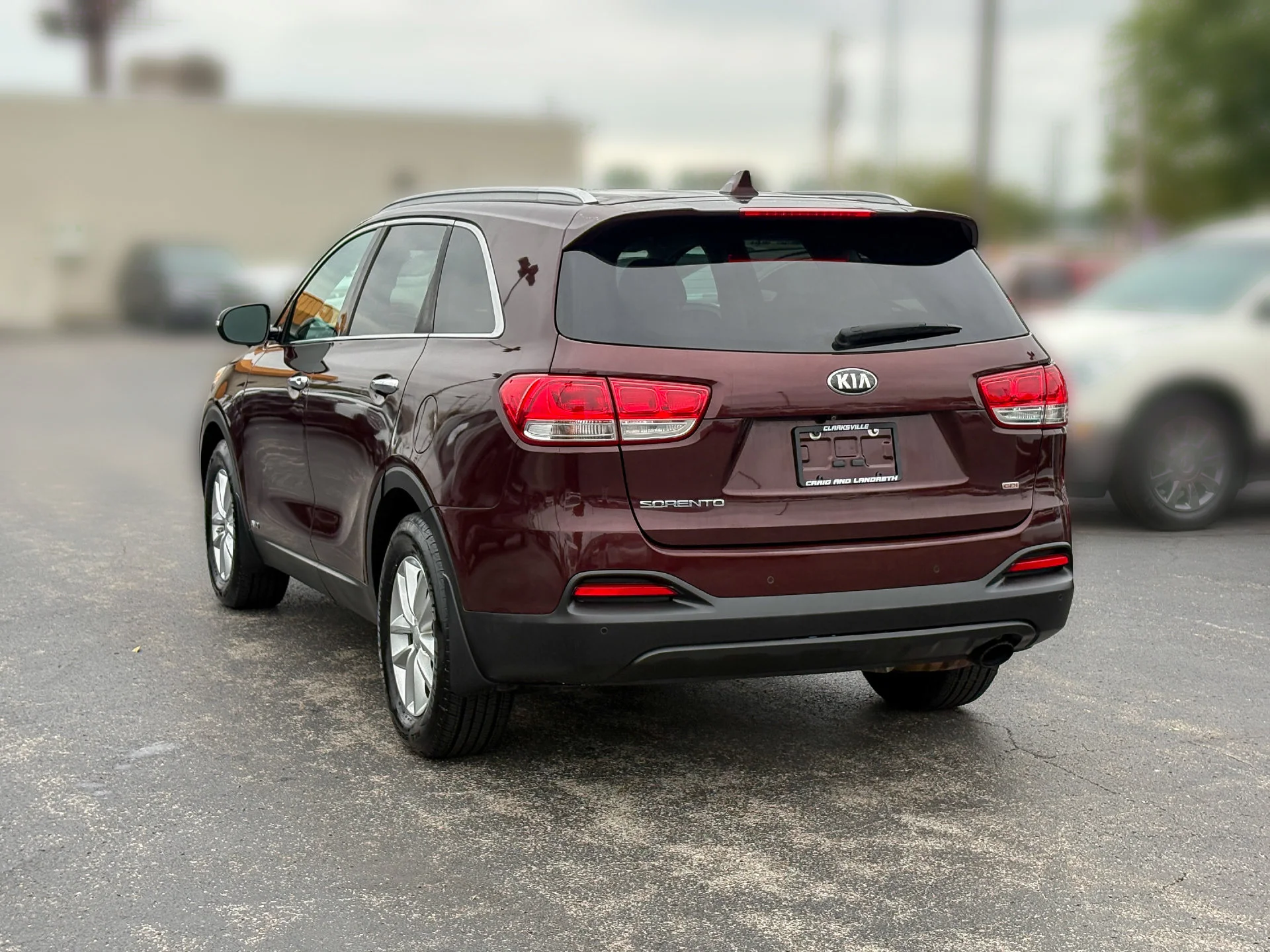 Used 2018 Purple Kia LX image 8