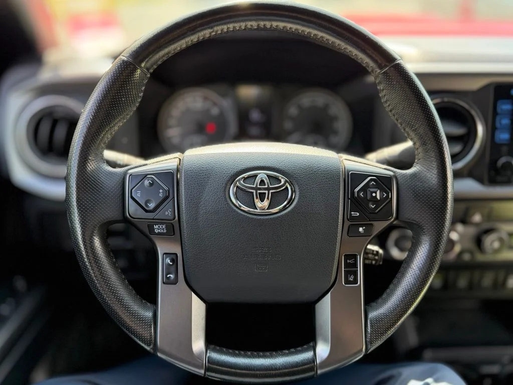 Used 2019 Red Toyota TRD Sport image 8