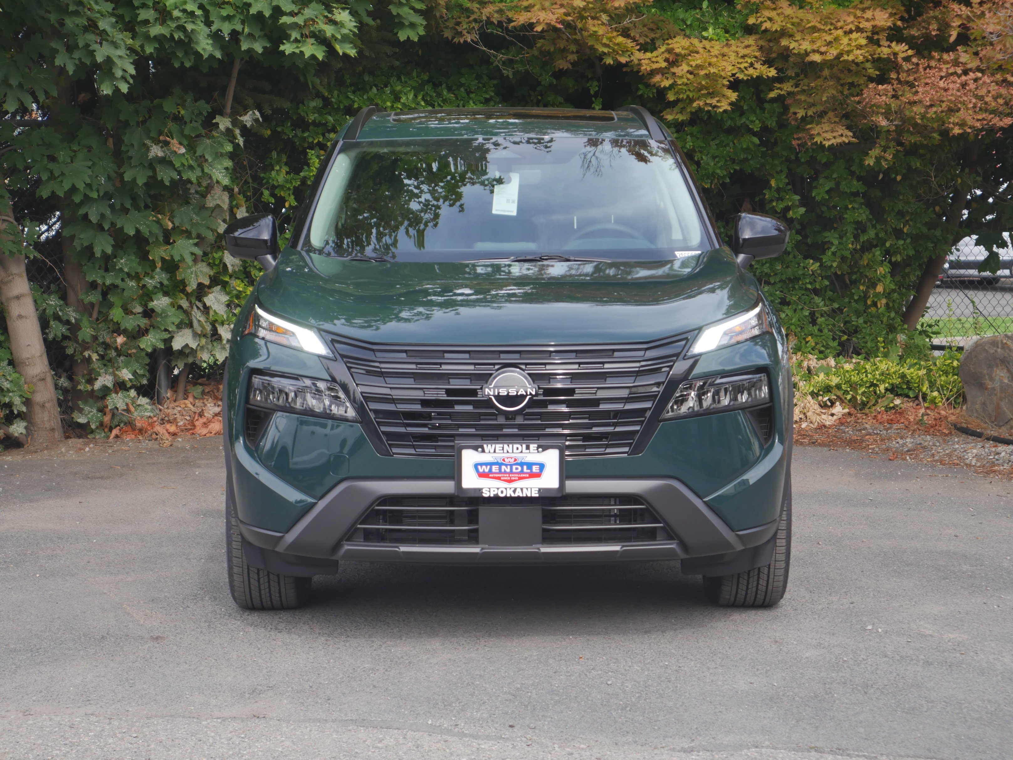 New 2026 Obsidian Green Pearl Nissan Dark Armor™ image 31