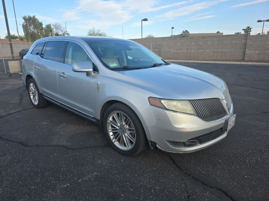 Used 2013 Lincoln MKT EcoBoost with VIN 2LMHJ5AT8DBL52401 for sale in Mesa, AZ