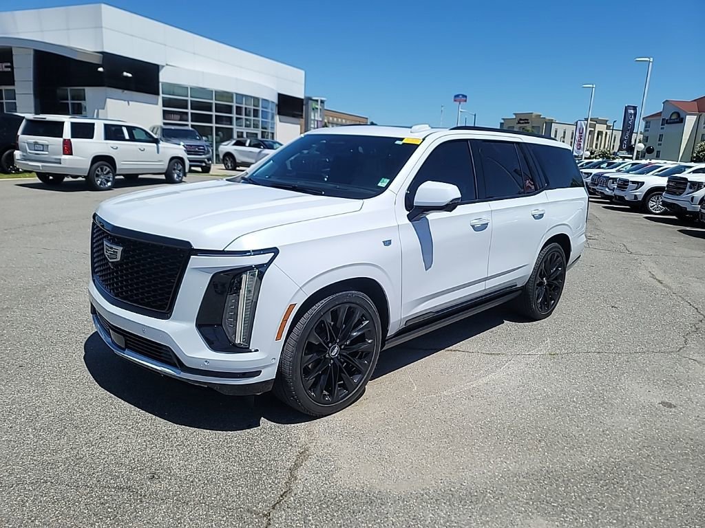 Used 2026 Vibrant White Tricoat Cadillac Platinum Sport image 3