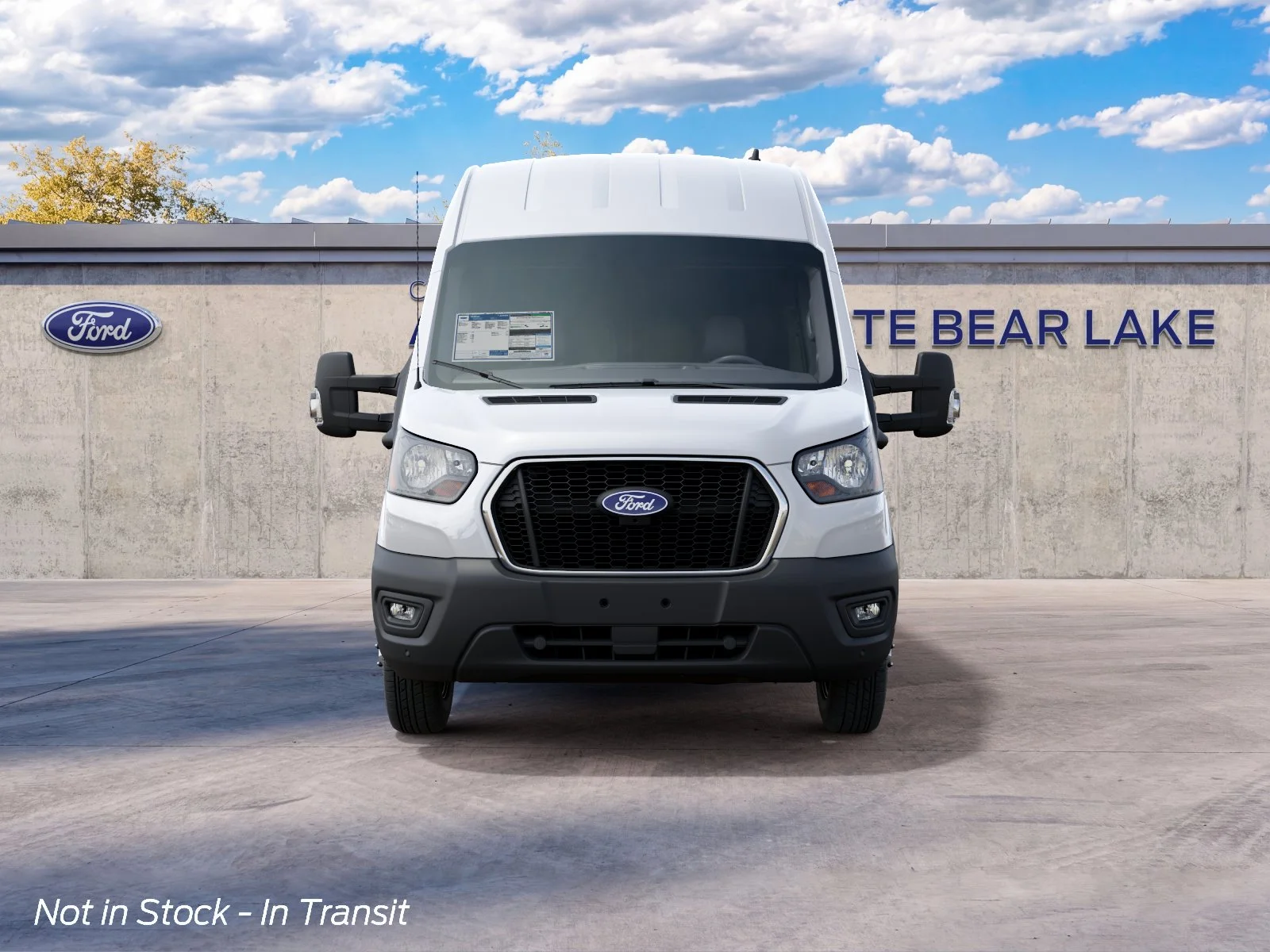 New 2027 White Ford Base image 24