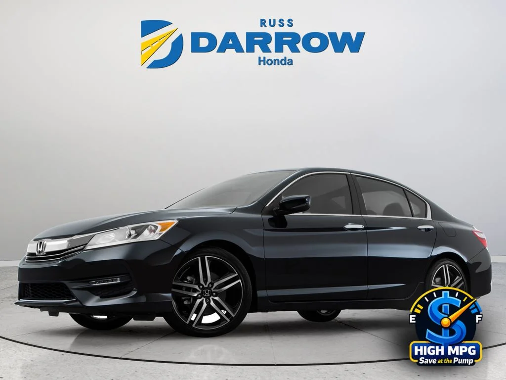 Used 2017 Black Honda Sport image 3