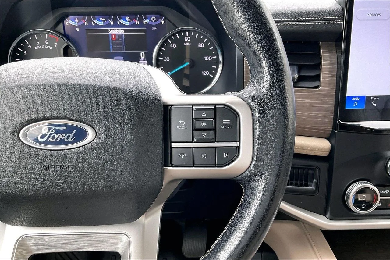 Certified Used 2024 Gray Ford Limited image 33