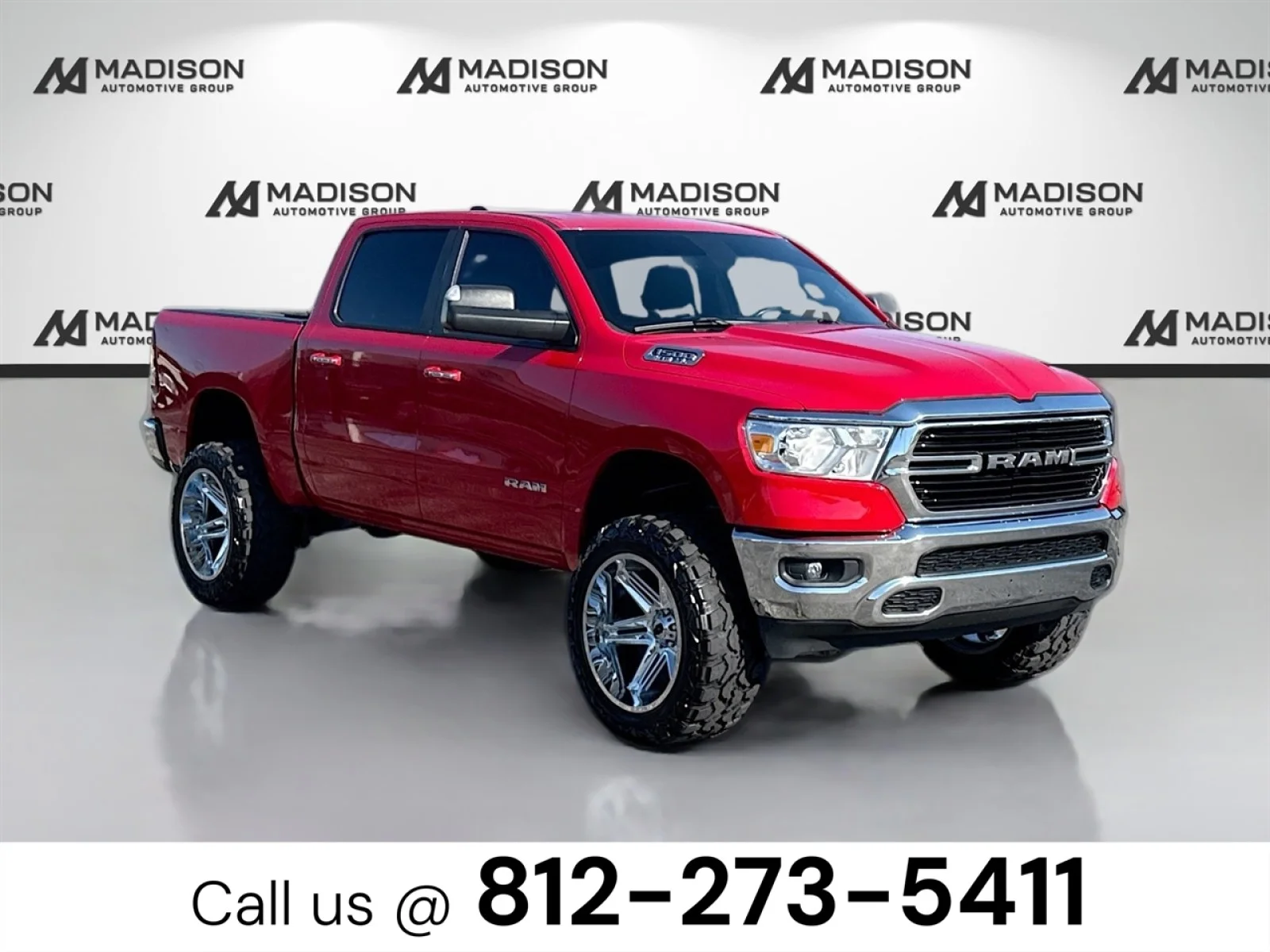 Used 2019 RED Ram Big Horn/Lone Star image 3