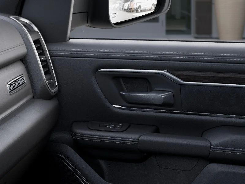 New 2026 Bright White Clear-Coat Exterior Paint RAM Laramie image 25