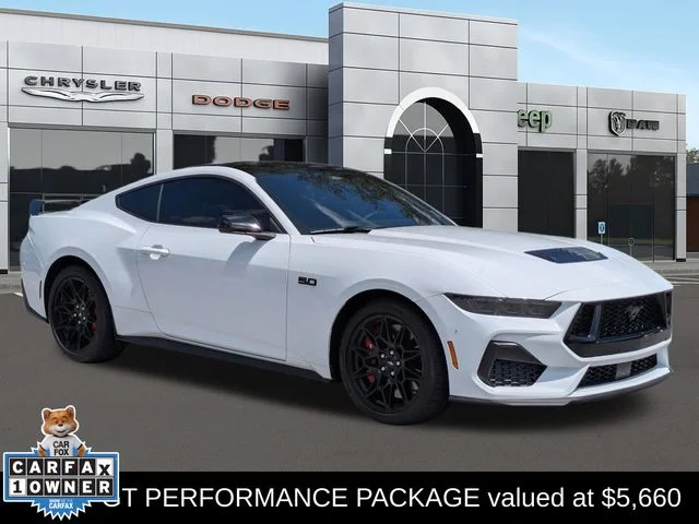 2025 Ford Mustang GT Premium
