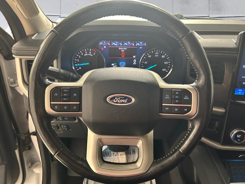 Used 2024 White Ford XLT image 9