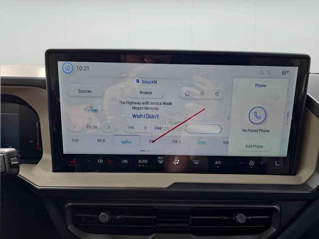 New 2026 Space White Metallic Ford Big Bend® image 21