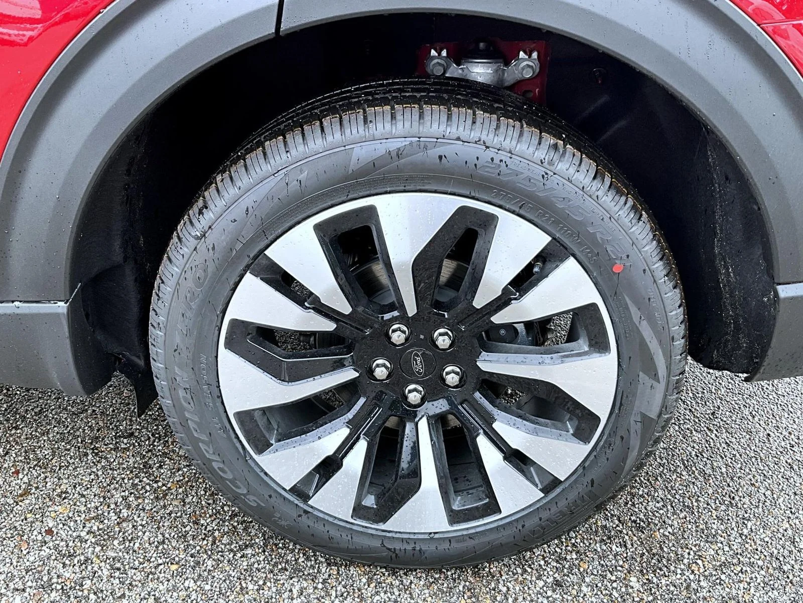 New 2026 Red Ford Platinum image 25