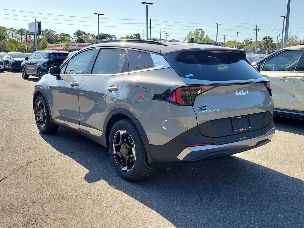 New 2026 Gray Kia EX image 4