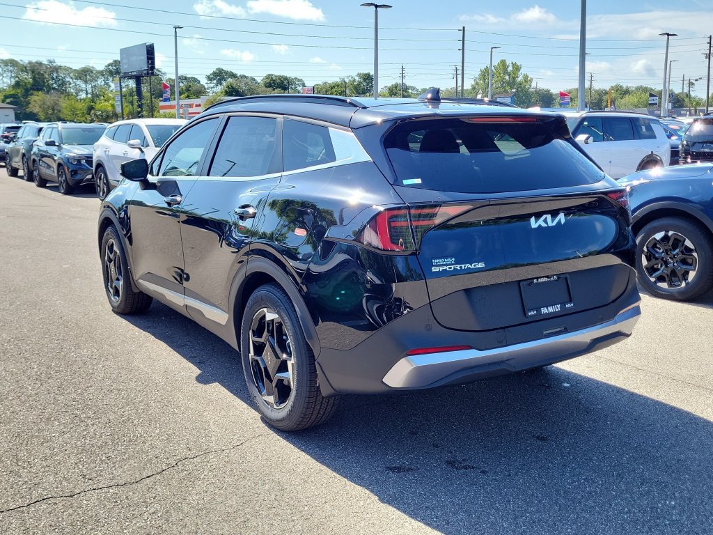 New 2026 Ebony Black Kia EX image 4
