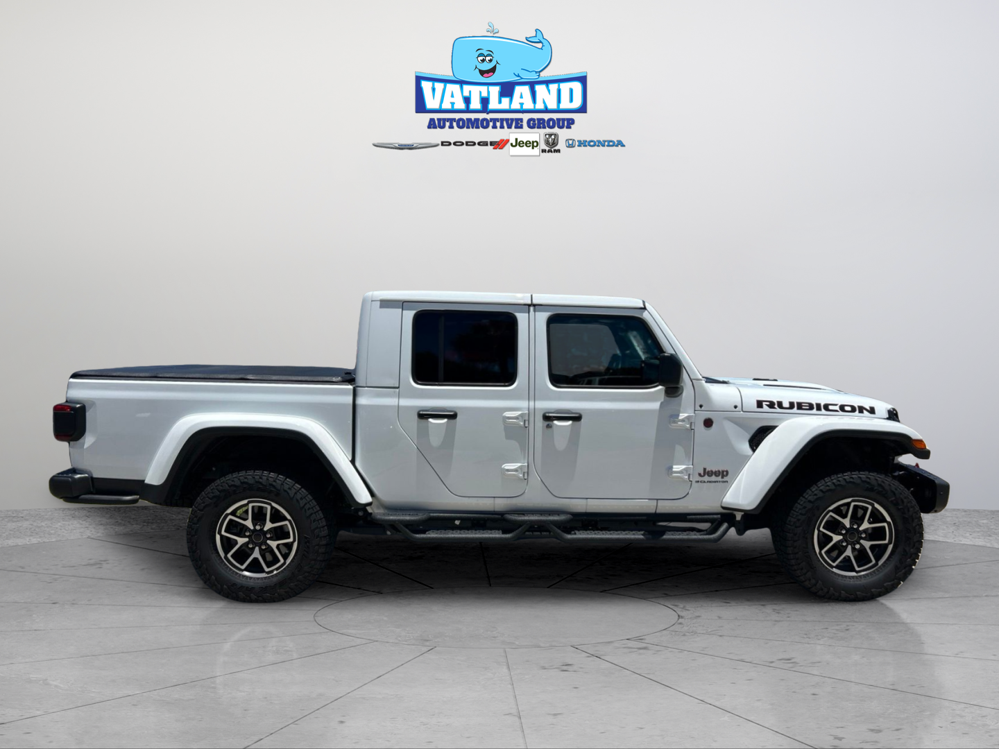 Used 2025 White Jeep Rubicon image 6