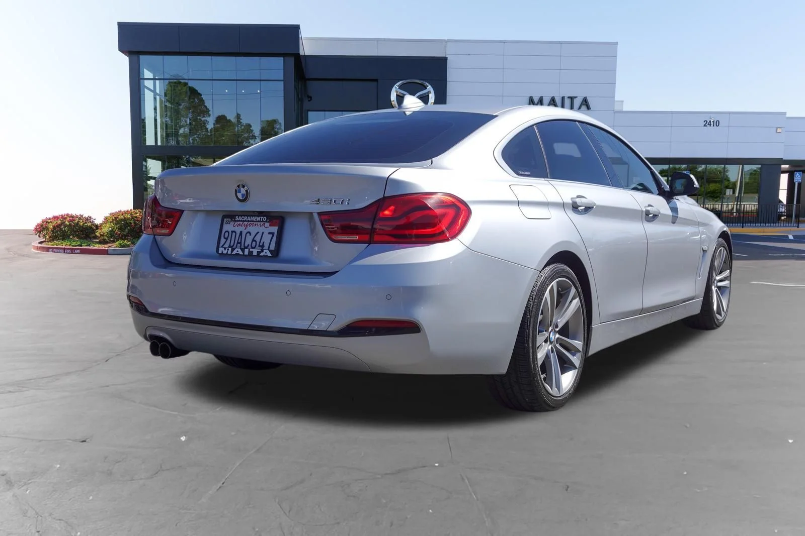 Used 2019 Glacier Silver Metallic BMW 430i Gran Coupe image 3
