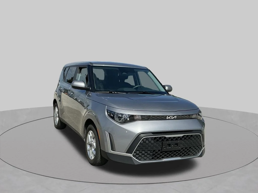 Used 2025 Gray Kia LX image 15