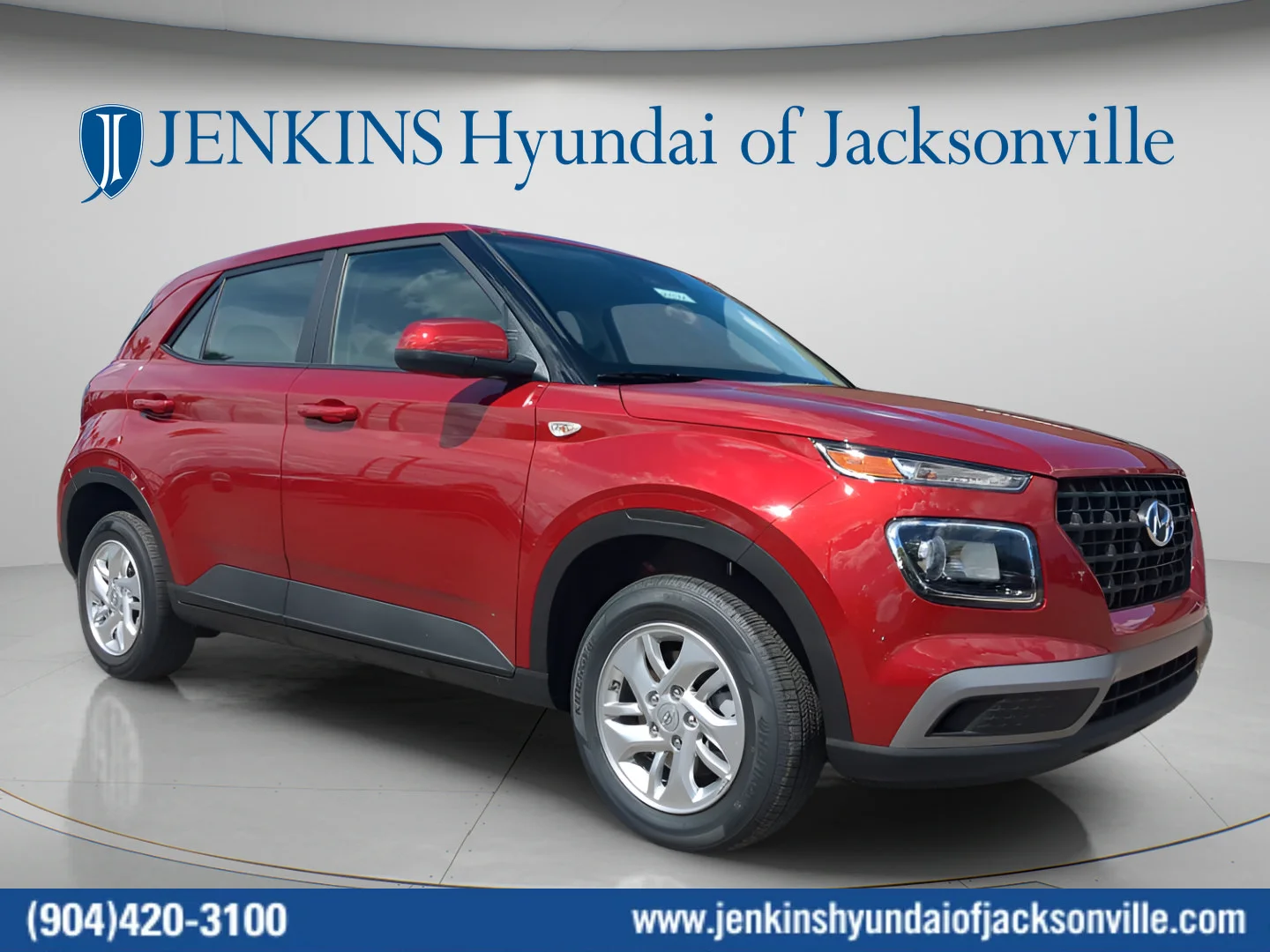 Used 2026 Ultimate Red Hyundai SE image 1