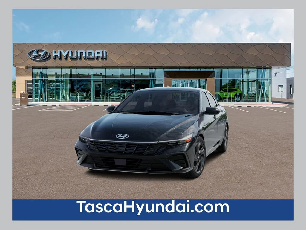 New 2026 Black Hyundai SEL Sport image 1