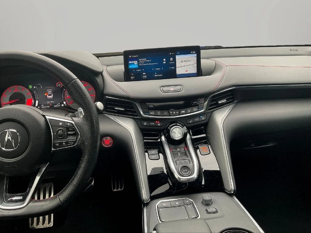 Used 2022 Platinum White Pearl Acura A-Spec Package image 11