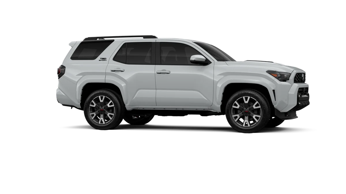 New 2026 Wind Chill Pearl Toyota TRD Sport image 13