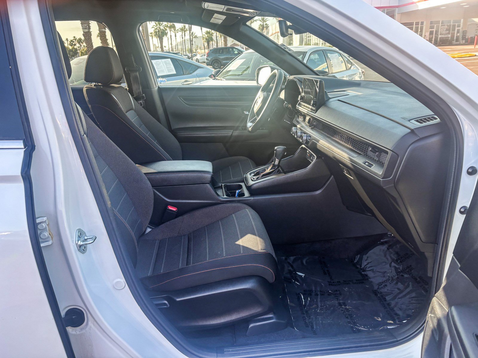 Used 2023 Platinum White Pearl Honda Sport image 18