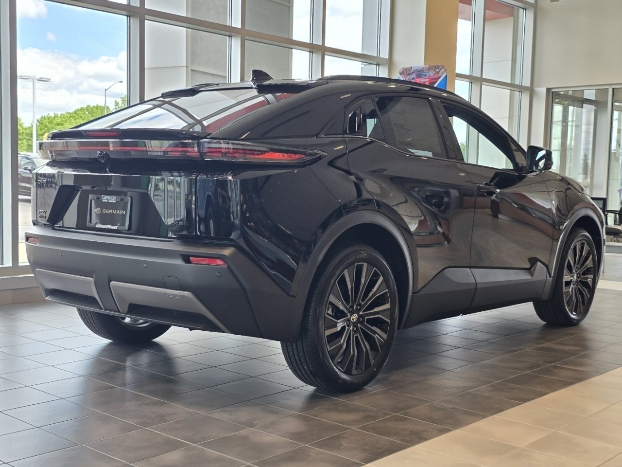 New 2026 Midnight Black Metallic Toyota  XSE image 13