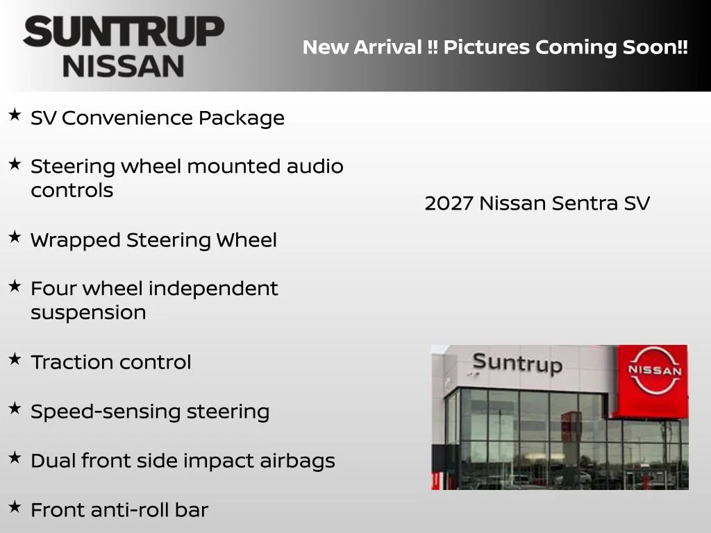 New 2027 Gray Nissan SV image 4