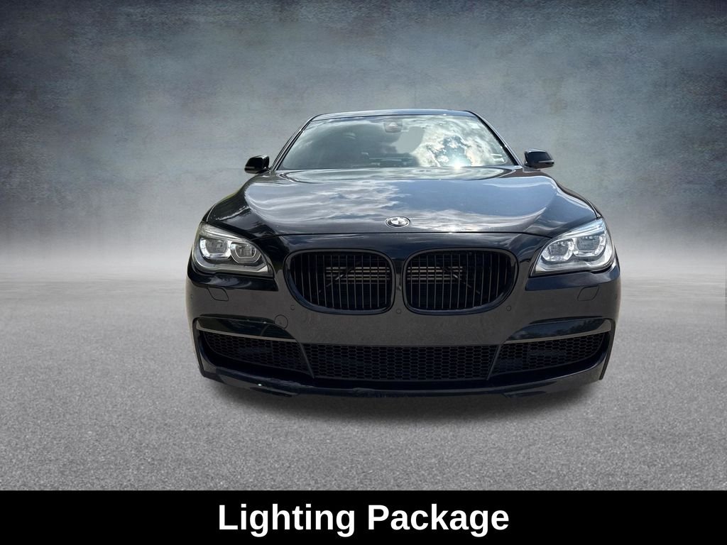 Used 2013 Black BMW 750Li xDrive image 10