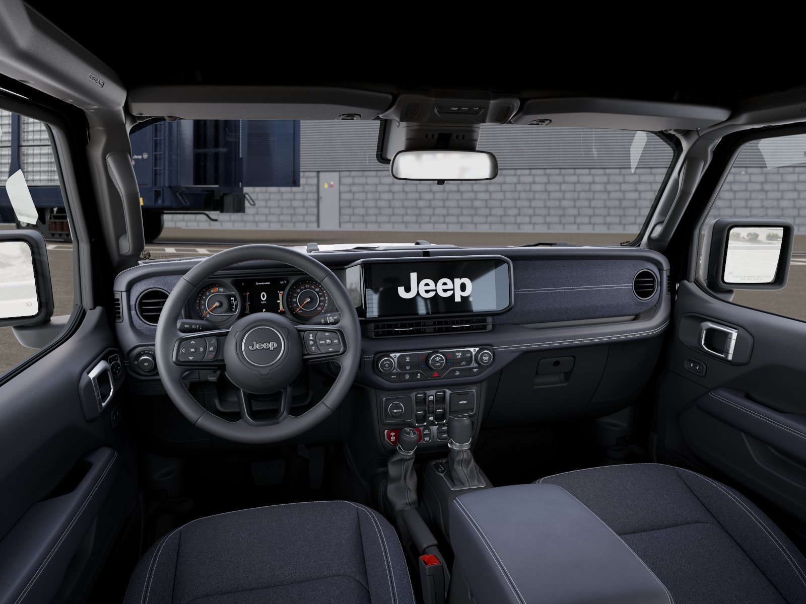 New 2026 Black Clear-Coat Exterior Paint Jeep Rubicon image 14
