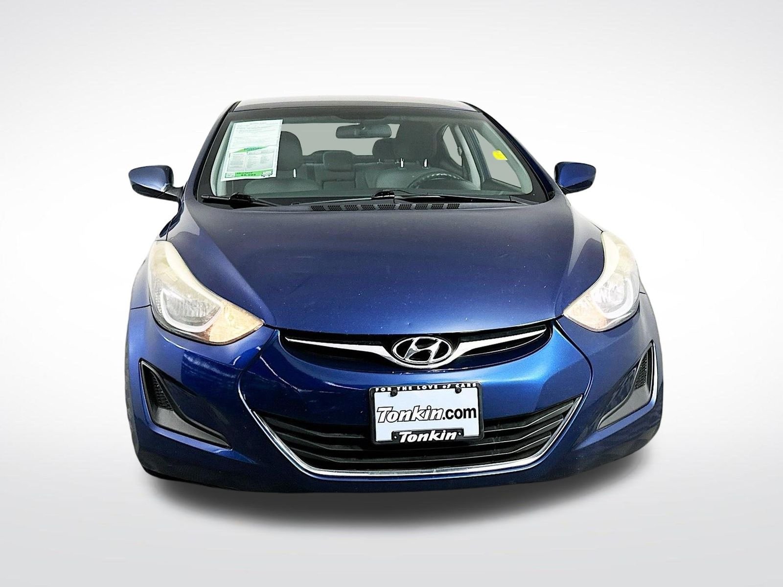 Used 2016 Lakeside Blue Hyundai SE image 2